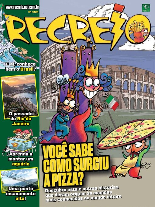 Cover image for Recreio